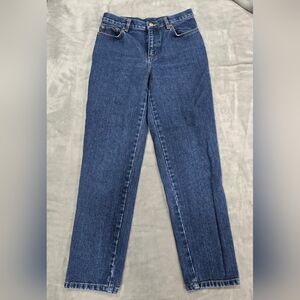 Lauren Jeans Co Ralph Lauren Authentic Denim Outfitters Women4P Medium Wash Jean